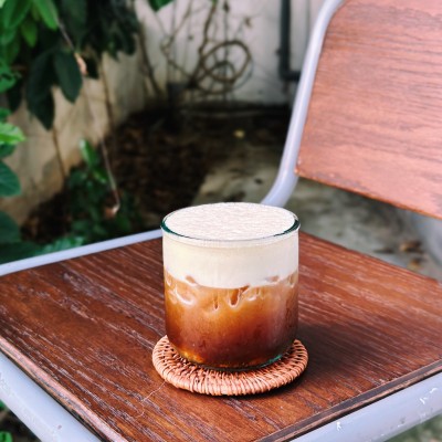 Coldbrew Long nhãn Quế hoa